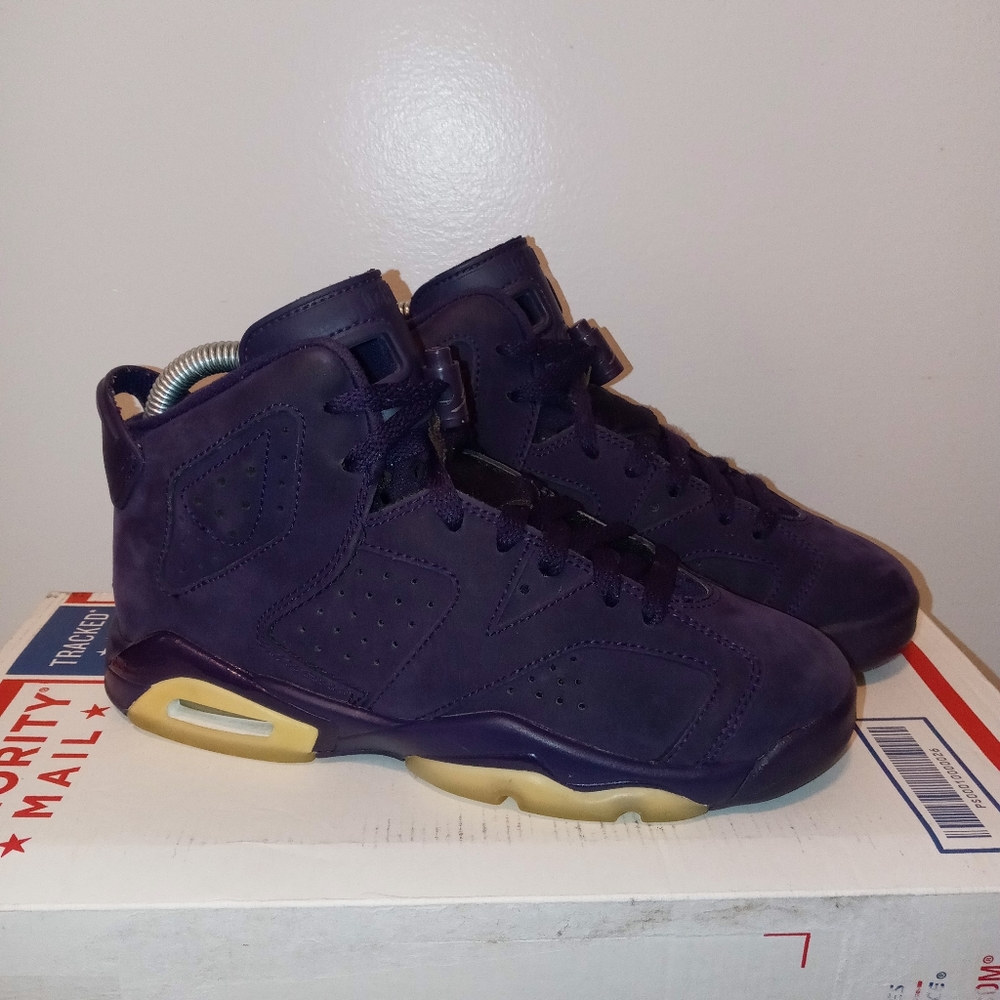Jordan 6 'Purple Dynasty' (GS)